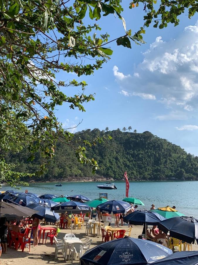 Chalés Ubatuba - PRAIA DO LÁZARO Esterno foto